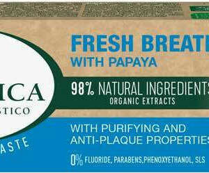 Langelica herbal fogkrém fresh breath papaya 75 ml