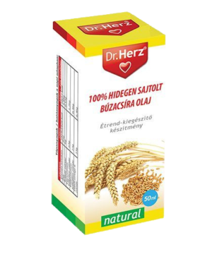 Dr. herz búzacsíra olaj 100% hidegen sajtolt 50 ml
