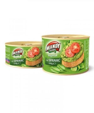 Mandy növényi pástétom spenótos 120 g