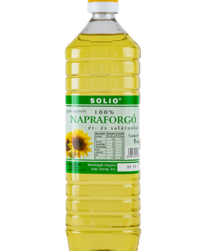 Solio napraforgó étolaj 1000 ml