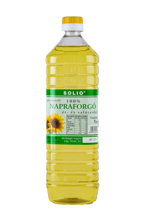 Solio napraforgó étolaj 1000 ml