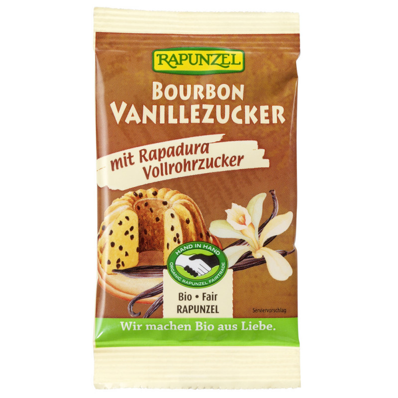 Rapunzel bio bourbon vaníliáscukor 8 g
