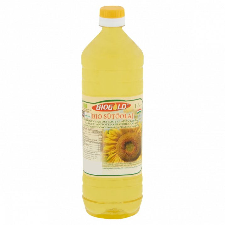 Biogold bio sütoolaj 1000 ml