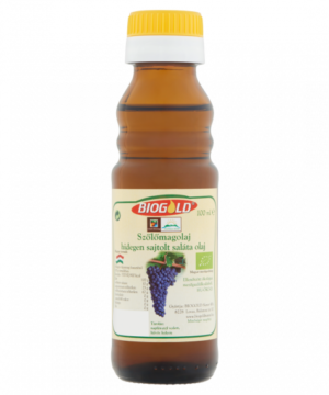 Biogold bio szőlőmagolaj 100 ml