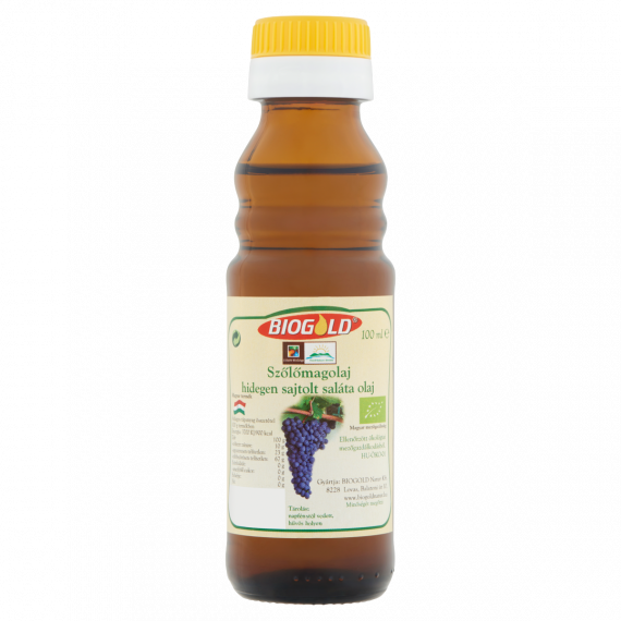 Biogold bio szőlőmagolaj 100 ml