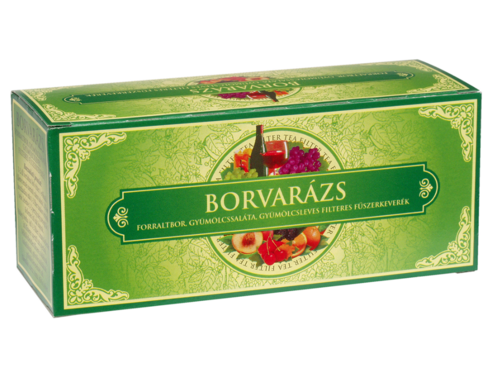 Herbária borvarázs tea filter 25x1