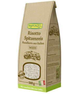 Rapunzel bio rizotto rizs fehér 500 g