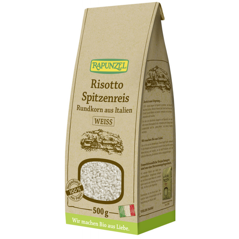 Rapunzel bio rizotto rizs fehér 500 g