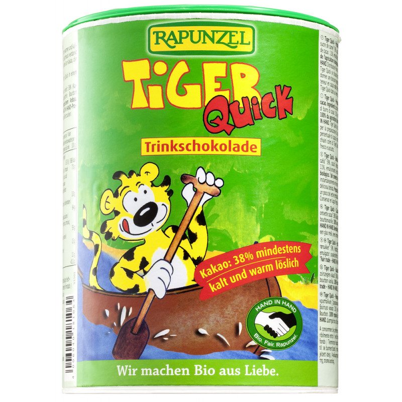 Rapunzel bio tigris instant kakaóital 400 g