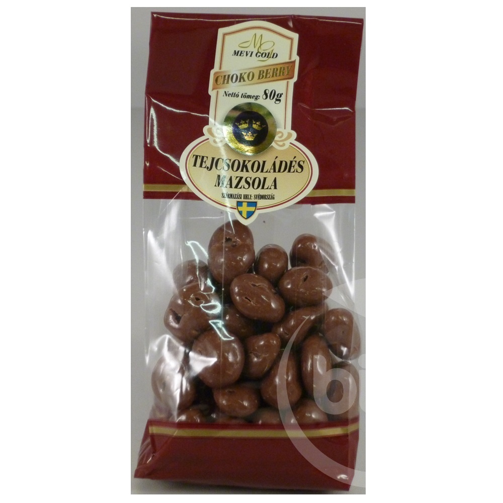 Choko berry tejcsokoládés mazsola 80 g
