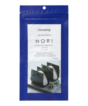 Clearspring zöld nori pehely-tengerialga 20 g