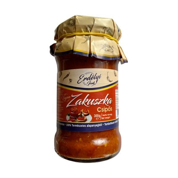Erdélyi Ízek csípos zakuszka 300 g