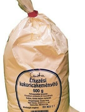 Csuta étkezési kukoricakeményitő 500 g