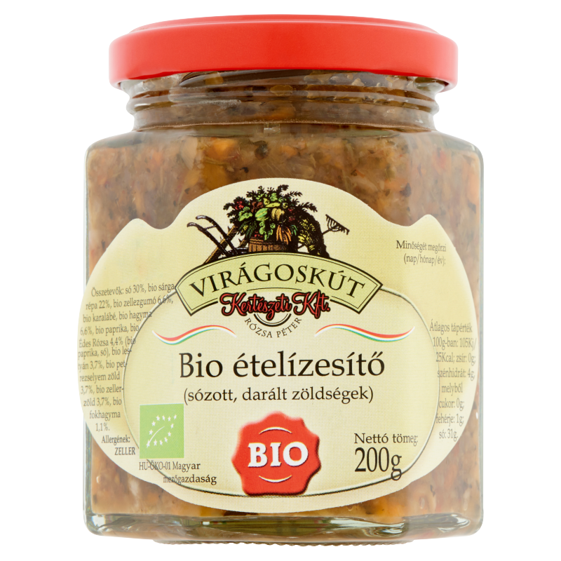 Virágoskút bio ételízesítő 200 g