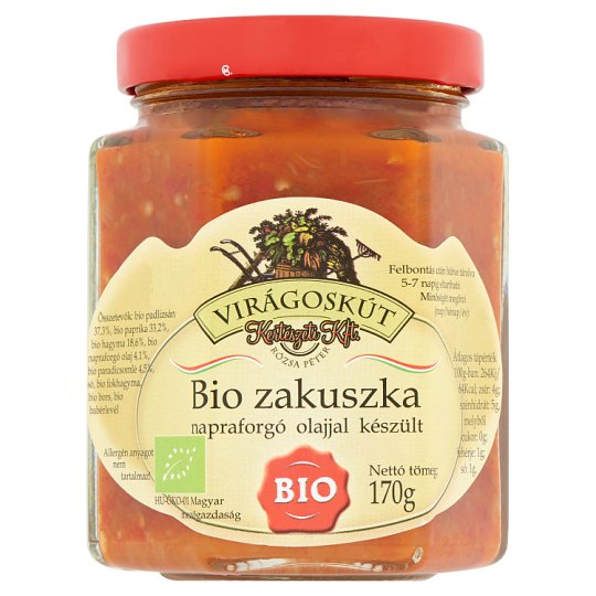 Virágoskút bio zakuszka 170 g