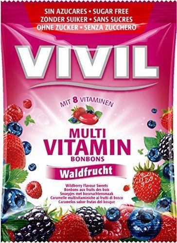 Vivil multivitamin cukor erdei 60 g
