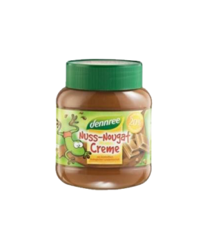 Dennree bio nugát mogyorókrém 400 g