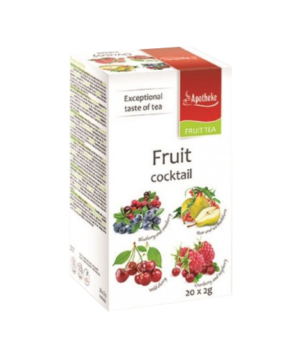Apotheke gyümölcskoktél tea 20x2g 40 g