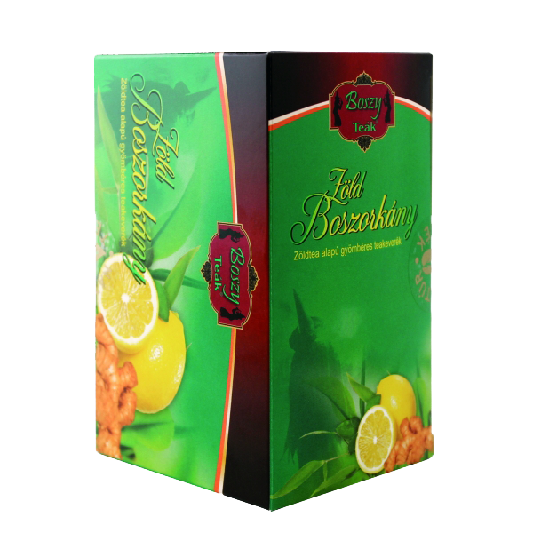 Boszy zöld boszorkány tea 20x2g 40 g