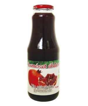 Természet Áldása bio gránátalma gyümölcslé 100% 1000 ml