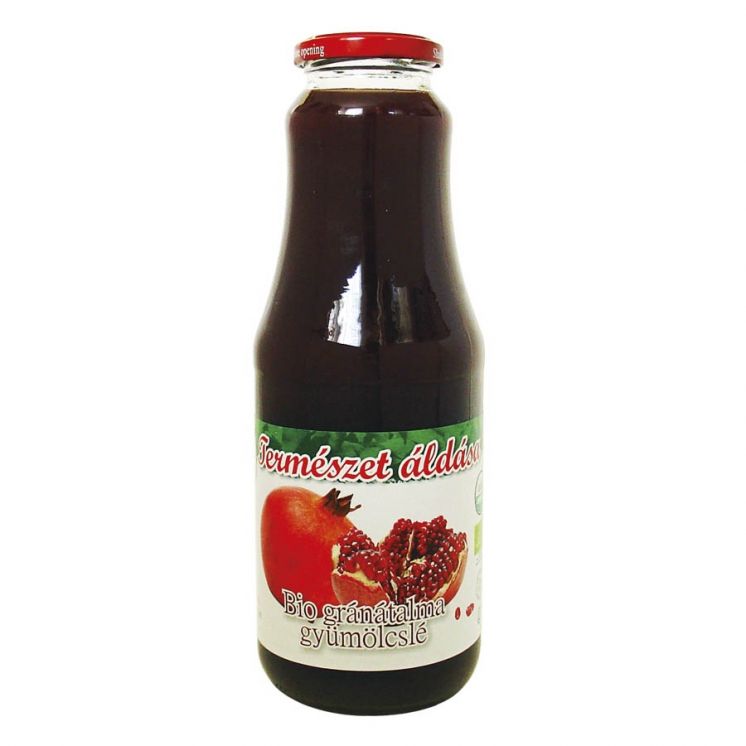 Természet Áldása bio gránátalma gyümölcslé 100% 1000 ml