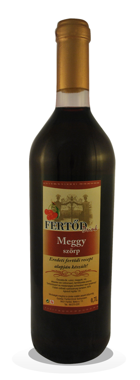 Fertőd drink meggy szörp 700 ml