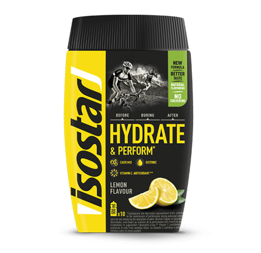 Isostar izotóniás italpor citrom 400 g