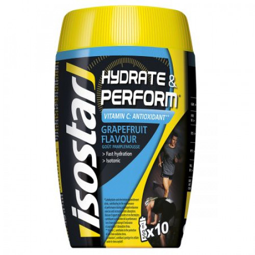 Isostar izotóniás italpor fresh grapefruit ízű 400 g