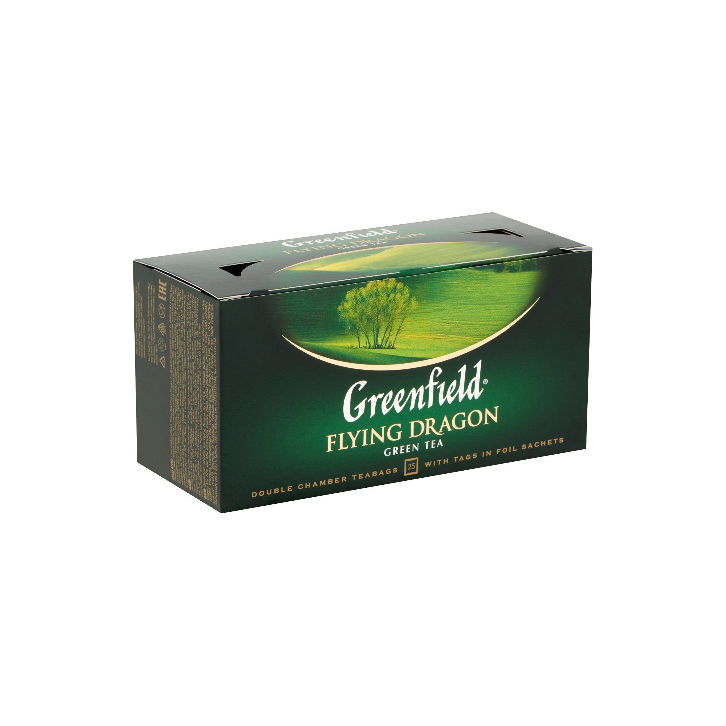 Greenfield flying dragon zöld tea 50 g