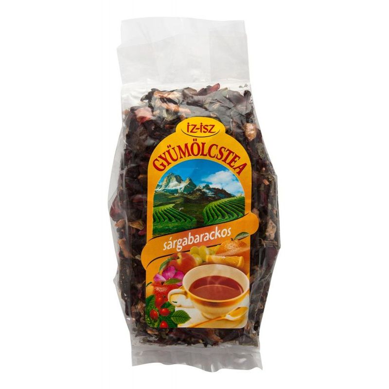 Iz-Isz gyümölcstea sárgabarack 100 g