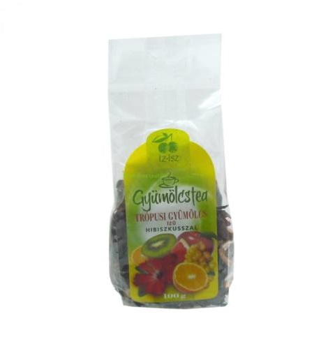 Iz-Isz gyümölcstea trópusi 100 g