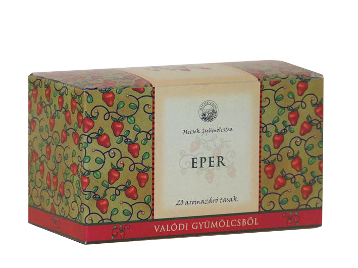 Mecsek gyümölcstea eper 20x2g 40 g