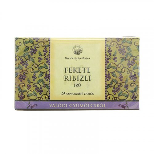 Mecsek gyümölcstea feketeribizli 20x2g 40 g