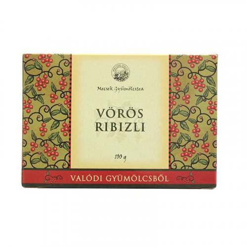 Mecsek gyümölcstea vörösribizli 100 g