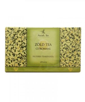 Mecsek zöld tea citrommal 20x2g 40 g