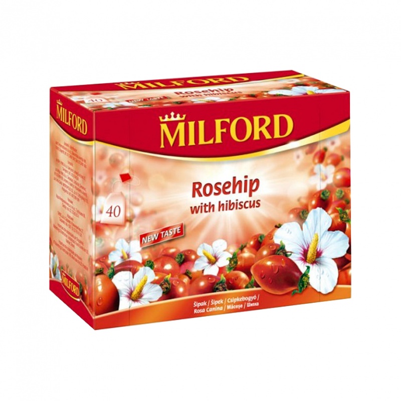 Milford csipkebogyó tea 40x3g 120 g