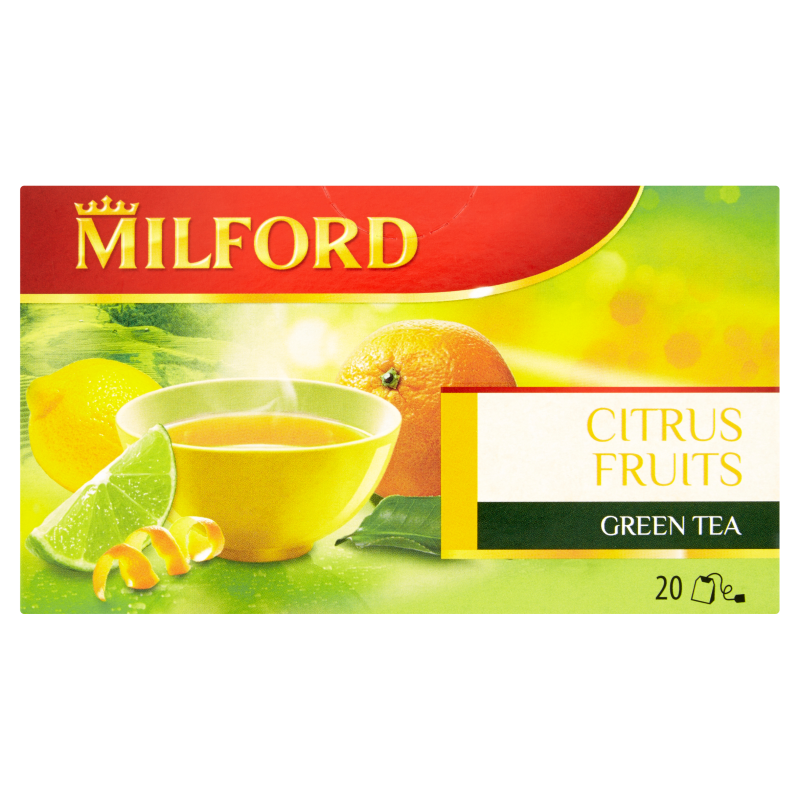 Milford zöld citrus tea 50 g