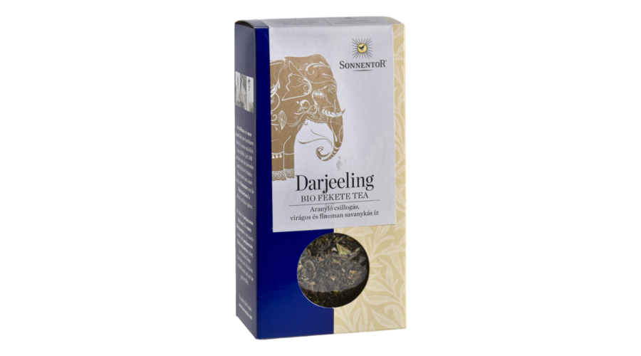 Sonnentor bio darjeeling fekete tea 100 g