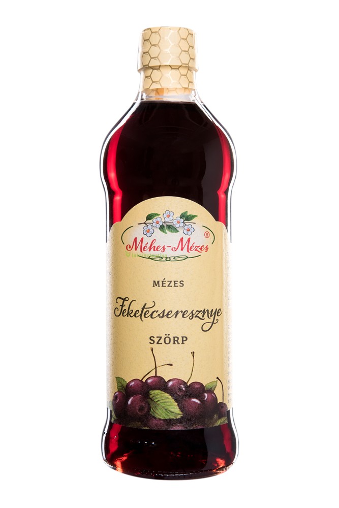 Méhes Mézes feketecseresznye szörp 668 g