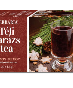 Herbária téli varázs rumos meggy ízű tea 20x1