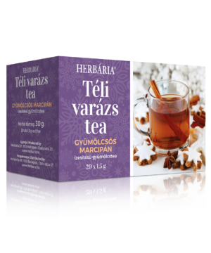 Herbária téli varázs gyümölcs-marcipán ízű tea 20x1