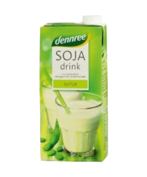 Dennree bio szójaital natúr 1000 ml