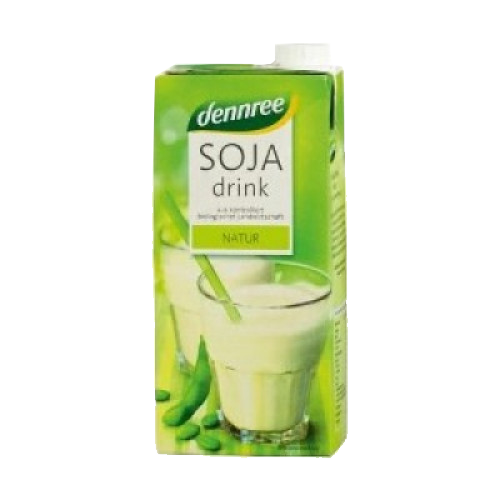 Dennree bio szójaital natúr 1000 ml
