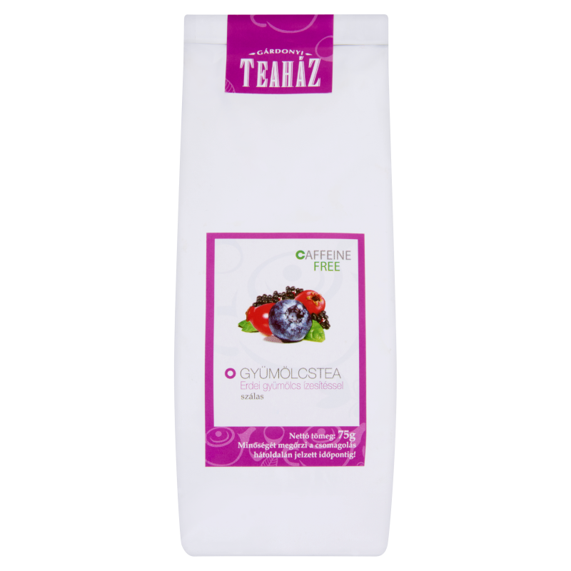 Teaház erdei gyümölcs tea 75 g