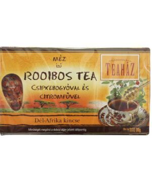 Teaház rooibos tea citromfű-méz 30 g