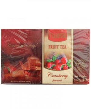 Teaház vörösáfonya tea 20x2g 40 g