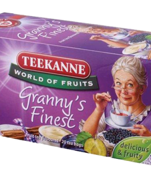 Teekanne grannys finest szilvás tea 20x2