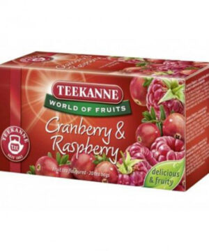 Teekanne red berries vörösáfonya-málna tea 20x2