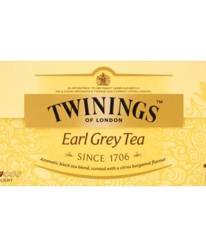 Twinings earl grey fekete tea 25x2g 50 g