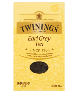 Twinings earl grey fekete tea papírdobozos 100 g